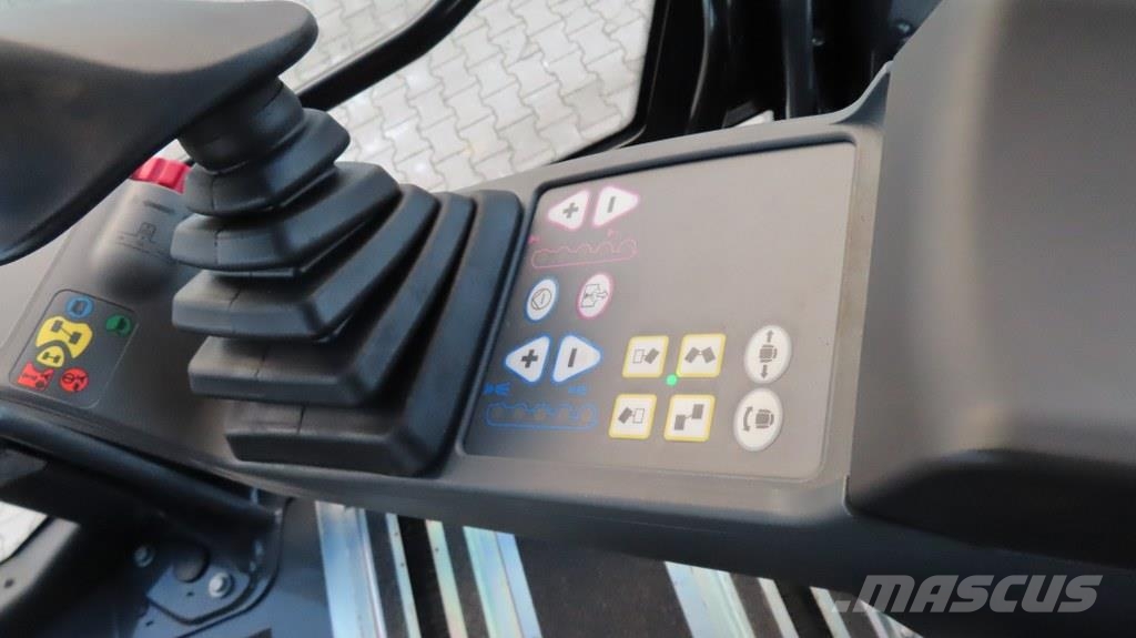 Hamm HX90I VV-S Rolos compactadores de tambor duplo