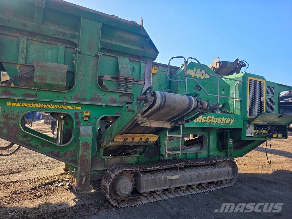 McCloskey J40 Κινητοί σπαστήρες