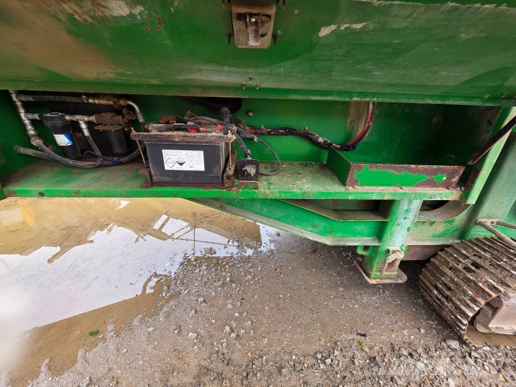 McCloskey J40 Mobile crushers