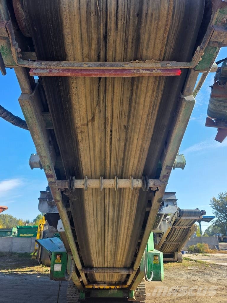 McCloskey J40 Κινητοί σπαστήρες