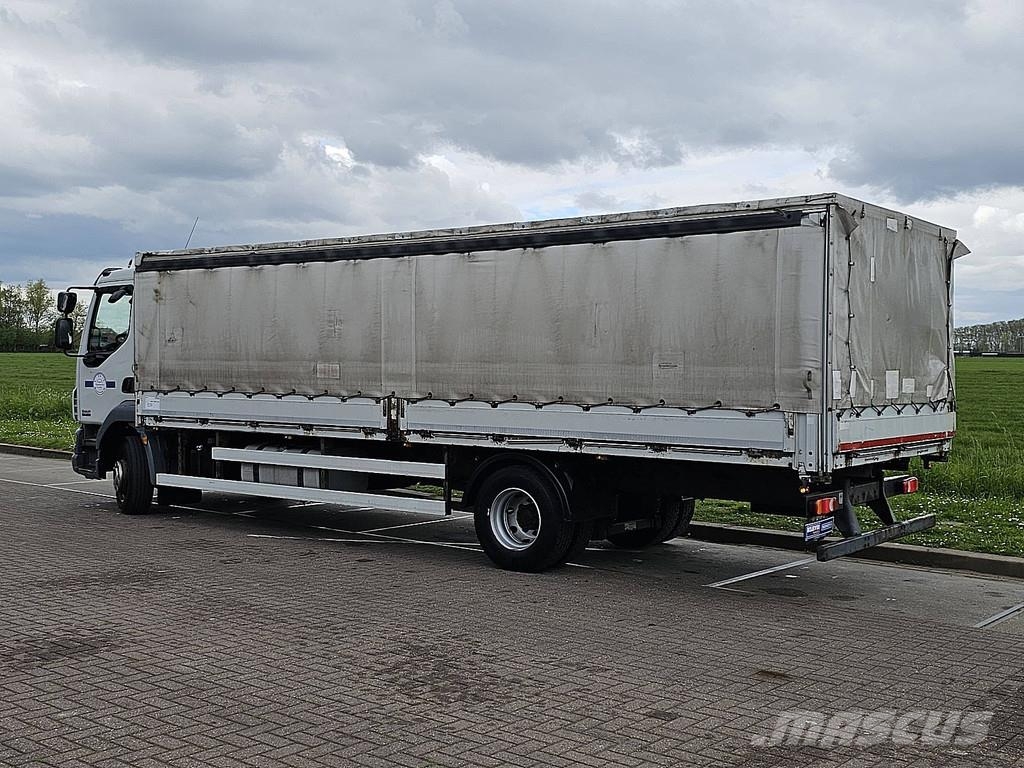 DAF LF 55.250 16T 6 CYL. GERMAN TR Φορτηγά Καρότσα - Κουρτίνα
