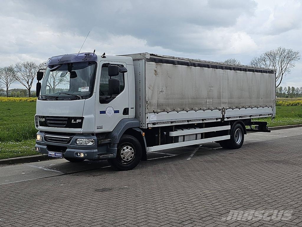 DAF LF 55.250 16T 6 CYL. GERMAN TR Φορτηγά Καρότσα - Κουρτίνα