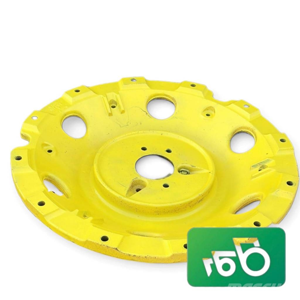 John Deere 7810 Rear Wheel Center Star Disc R124162 Chassis e suspensões
