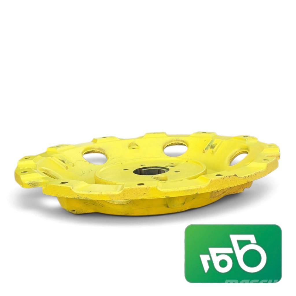 John Deere 7810 Rear Wheel Center Star Disc R124162 Chassis e suspensões