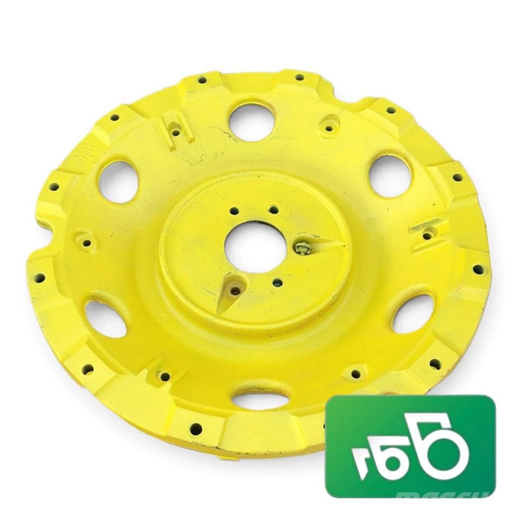 John Deere 7810 Rear Wheel Center Star Disc R124162 Chassis e suspensões