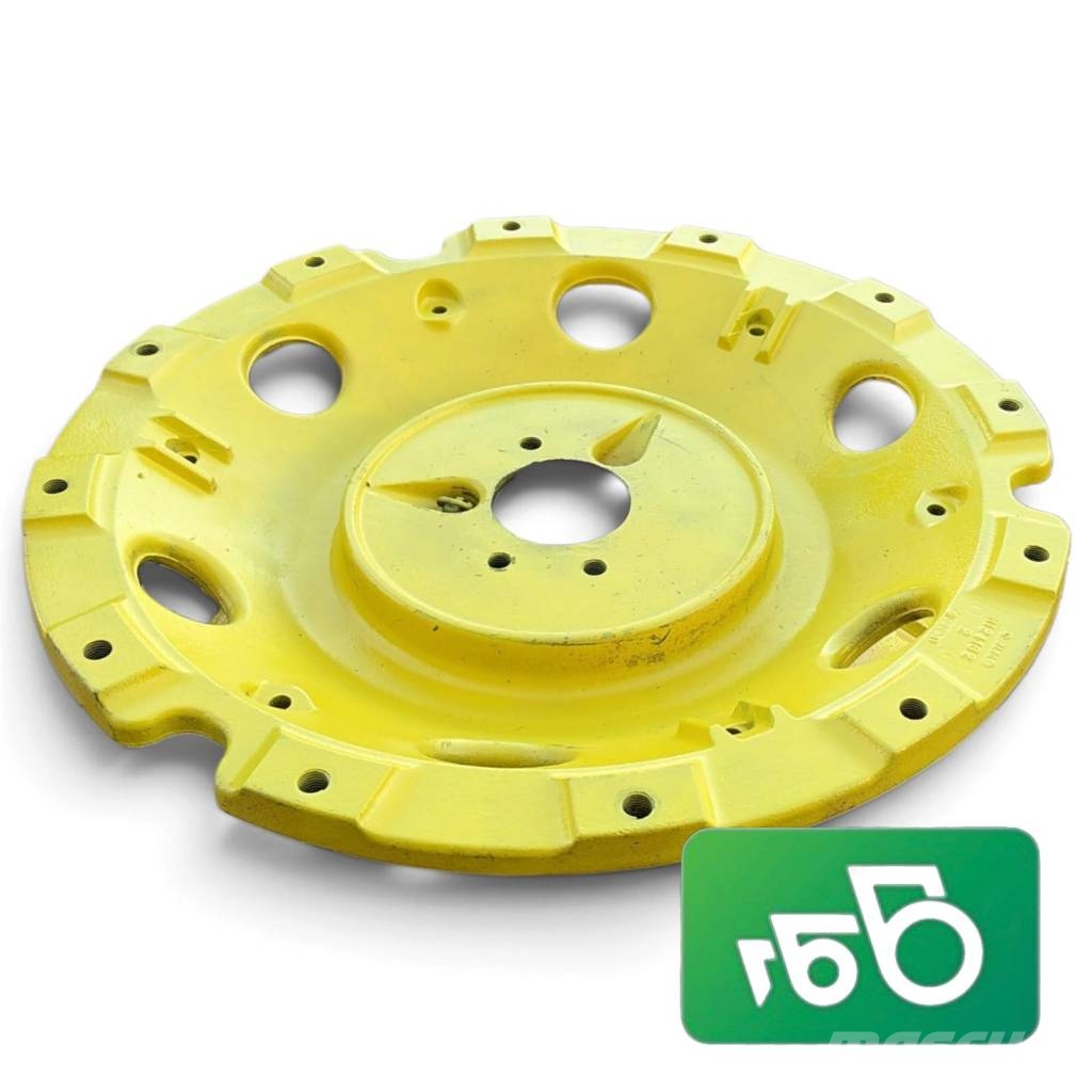 John Deere 7810 Rear Wheel Center Star Disc R124162 Chassis e suspensões