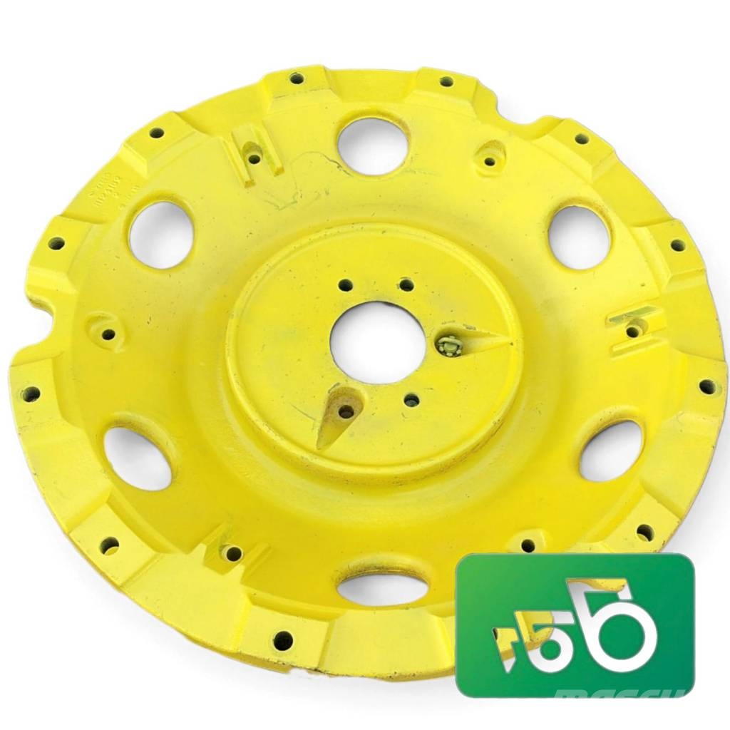 John Deere 7810 Rear Wheel Center Star Disc R124162 Chassis e suspensões
