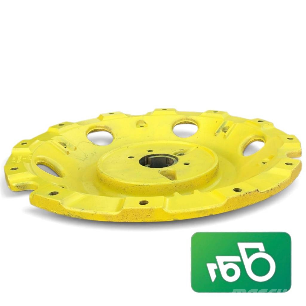 John Deere 7810 Rear Wheel Center Star Disc R124162 Chassis e suspensões