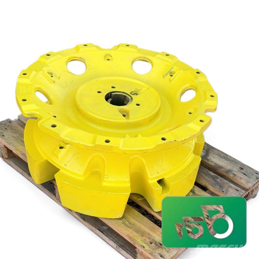 John Deere 7810 Rear Wheel Center Star Disc R124162 Chassis e suspensões
