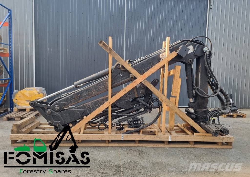 John Deere CF585 Full crane F688032 F647209 F730232 Kuormatraktorinosturit