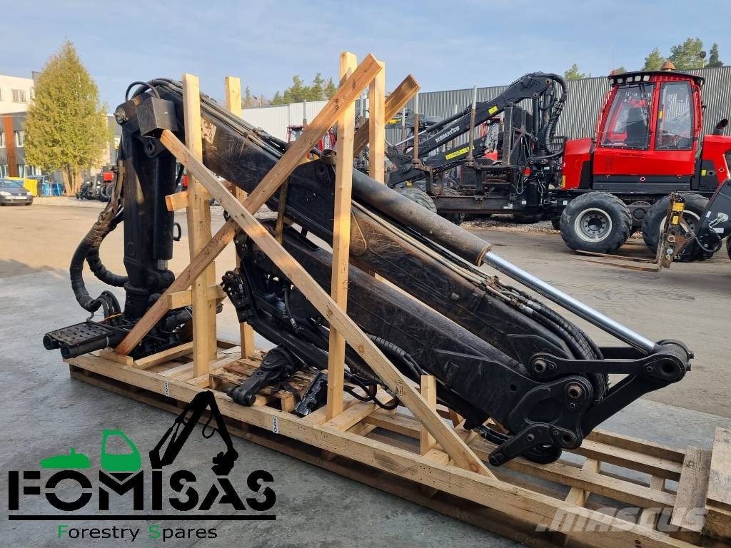 John Deere CF585 Full crane F688032 F647209 F730232 Kuormatraktorinosturit