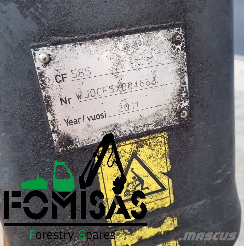 John Deere CF585 Full crane F688032 F647209 F730232 Kuormatraktorinosturit