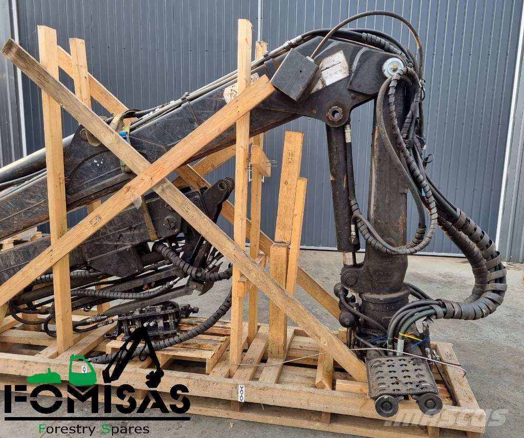 John Deere CF585 Full crane F688032 F647209 F730232 Kuormatraktorinosturit