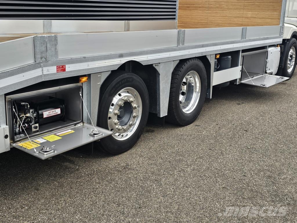DAF XF 480 6x2 / OPRIJ - MACHINE TRANSPORT 救援車