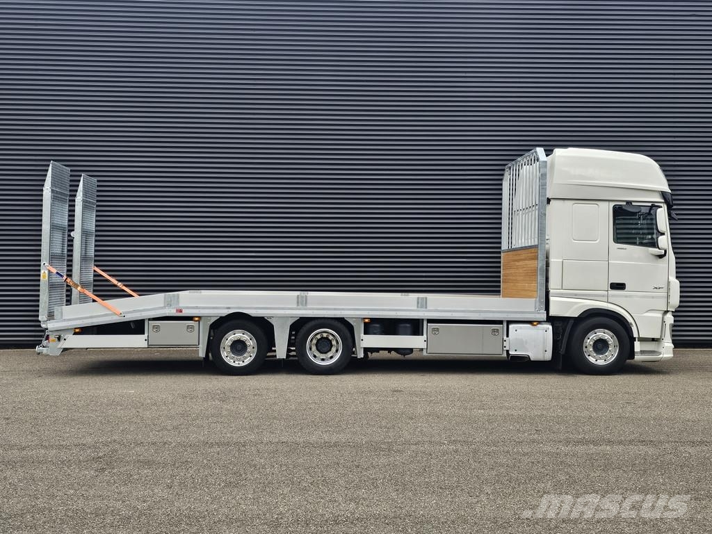 DAF XF 480 6x2 / OPRIJ - MACHINE TRANSPORT 救援車