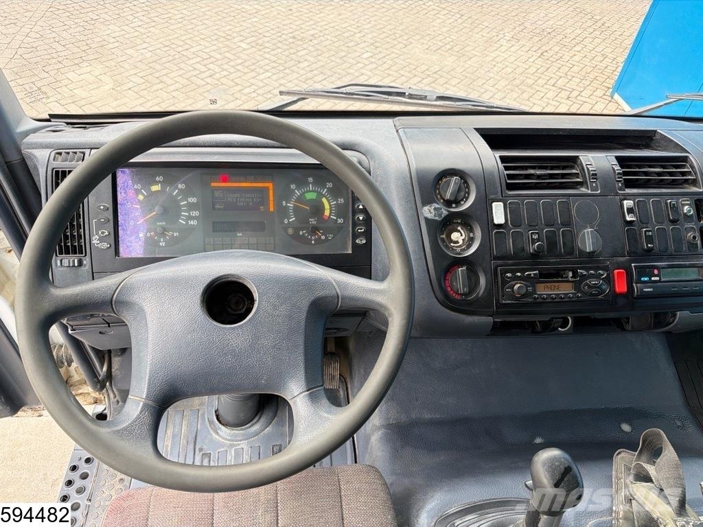 Mercedes-Benz Atego 1828 Euro 3, PTO, leaf steel suspension, Sch Autopompe per calcestruzzo