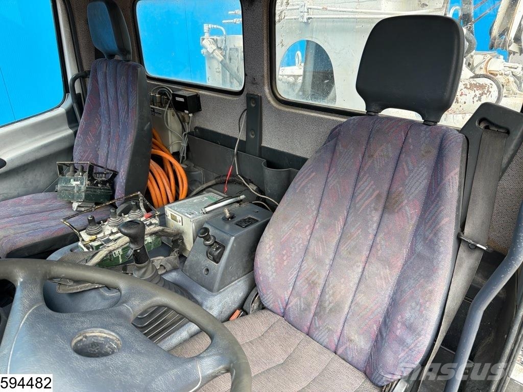 Mercedes-Benz Atego 1828 Euro 3, PTO, leaf steel suspension, Sch Autopompe per calcestruzzo