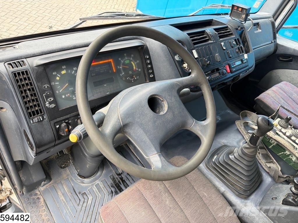 Mercedes-Benz Atego 1828 Euro 3, PTO, leaf steel suspension, Sch Autopompe per calcestruzzo