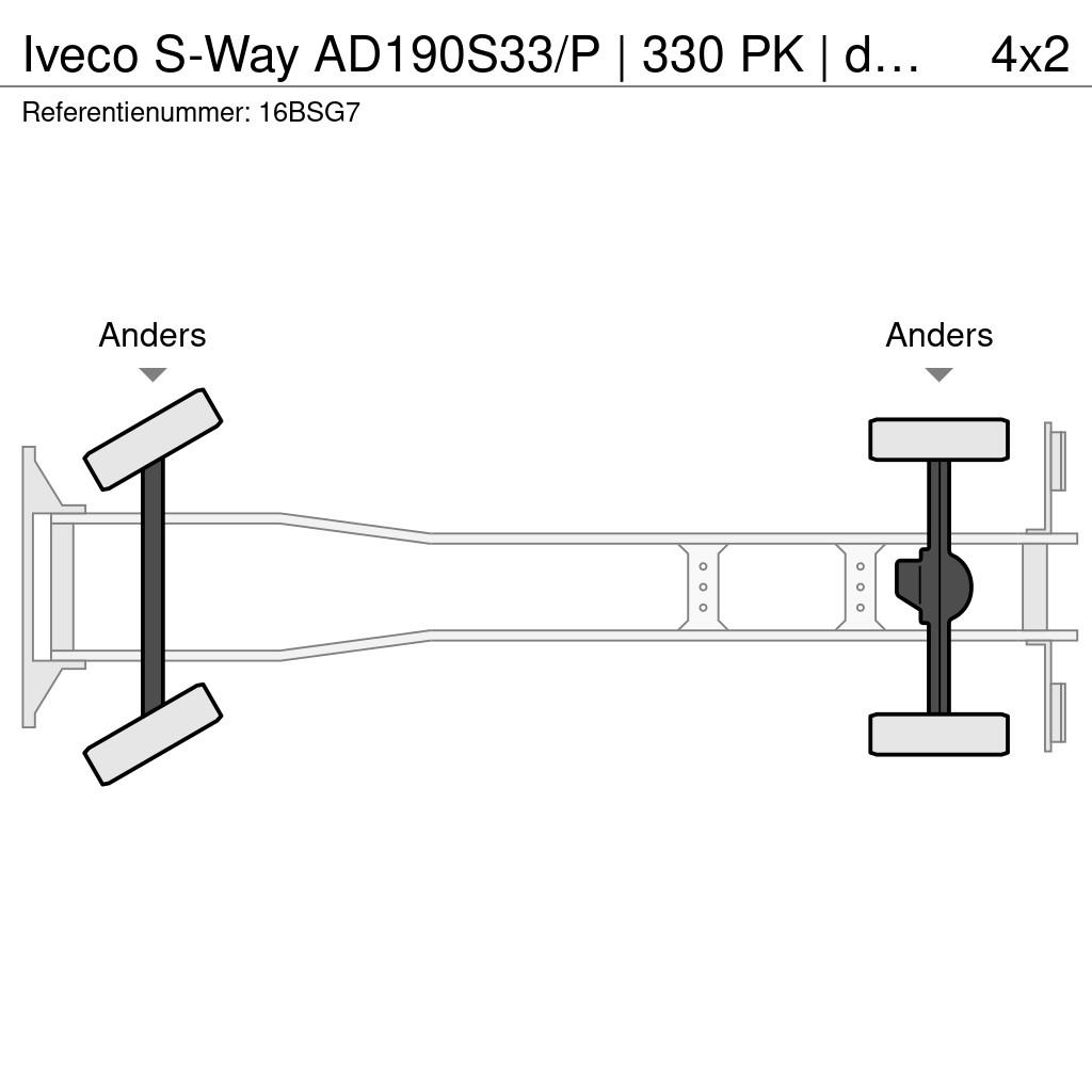 Iveco S-Way AD190S33/P | 330 PK | dHollandia | Camiones con caja de remolque
