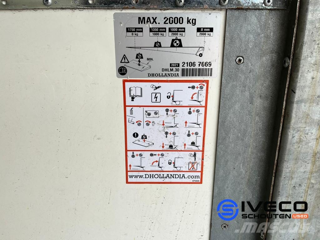 Iveco S-Way AD190S33/P | 330 PK | dHollandia | Camiones con caja de remolque