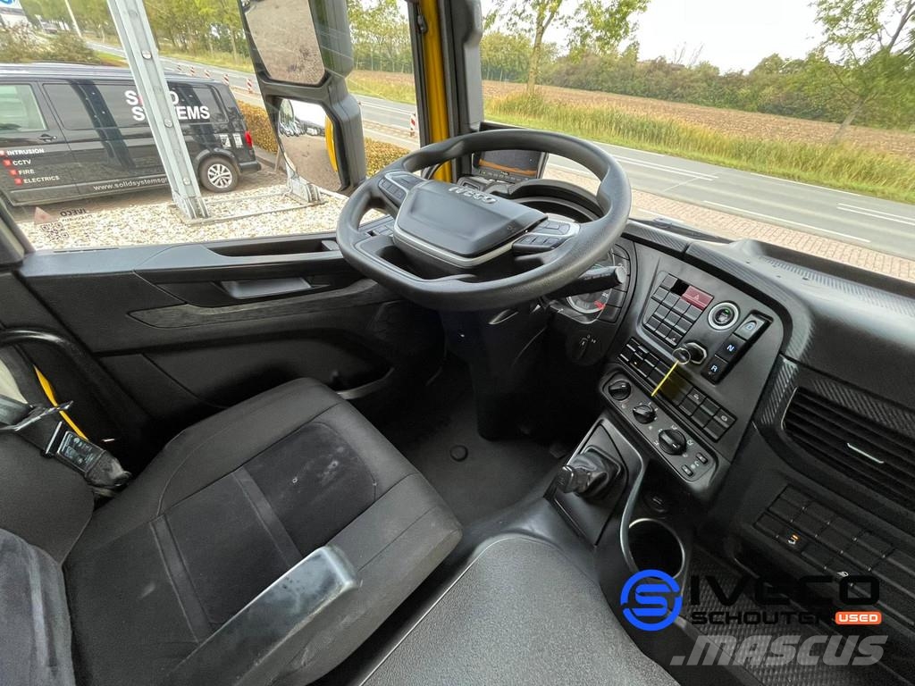 Iveco S-Way AD190S33/P | 330 PK | dHollandia | Camiones con caja de remolque