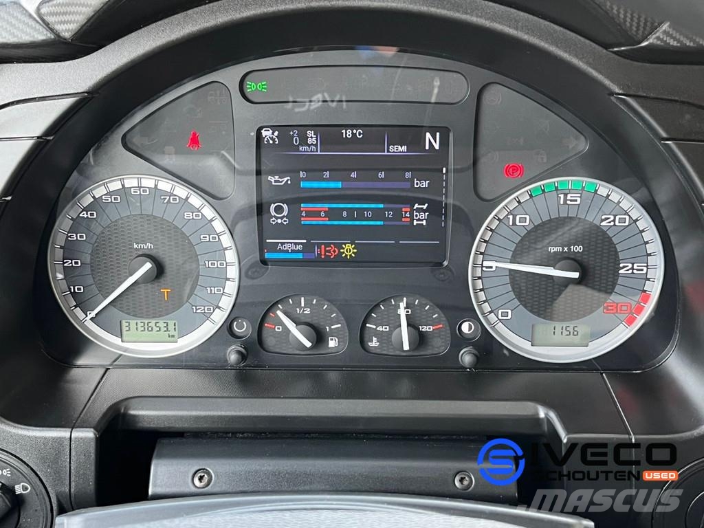 Iveco S-Way AD190S33/P | 330 PK | dHollandia | Camiones con caja de remolque