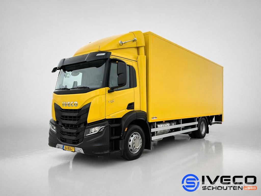 Iveco S-Way AD190S33/P | 330 PK | dHollandia | Camiones con caja de remolque