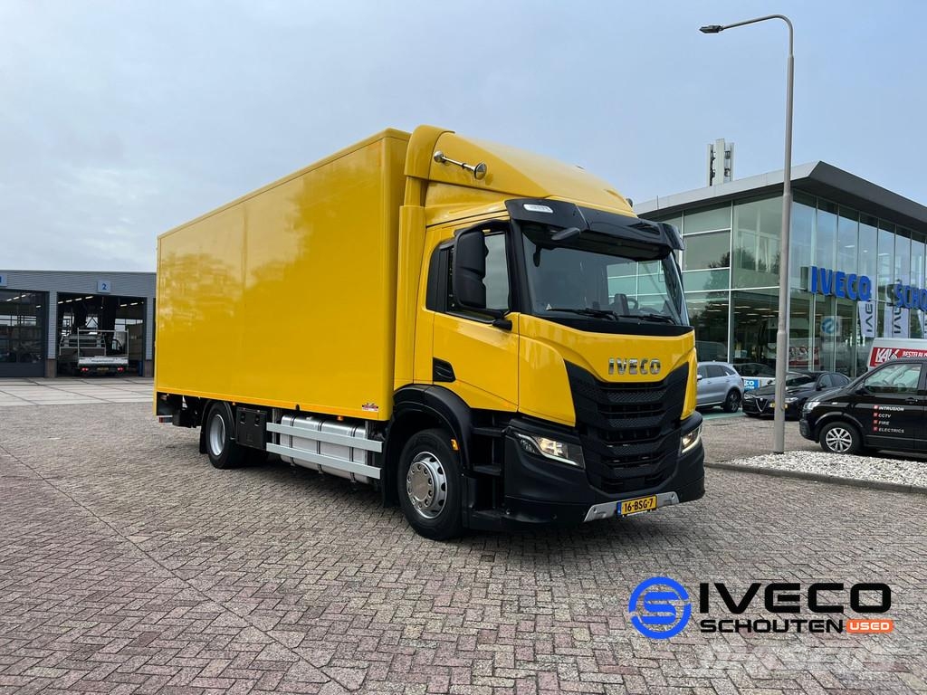 Iveco S-Way AD190S33/P | 330 PK | dHollandia | Camiones con caja de remolque
