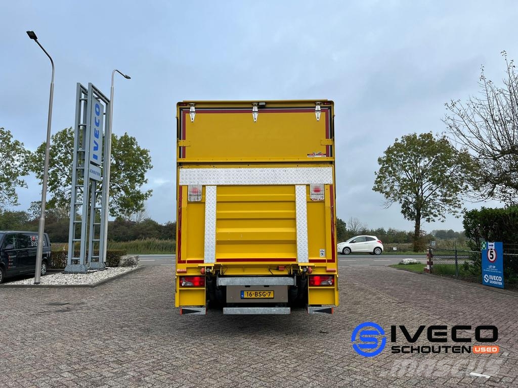 Iveco S-Way AD190S33/P | 330 PK | dHollandia | Camiones con caja de remolque