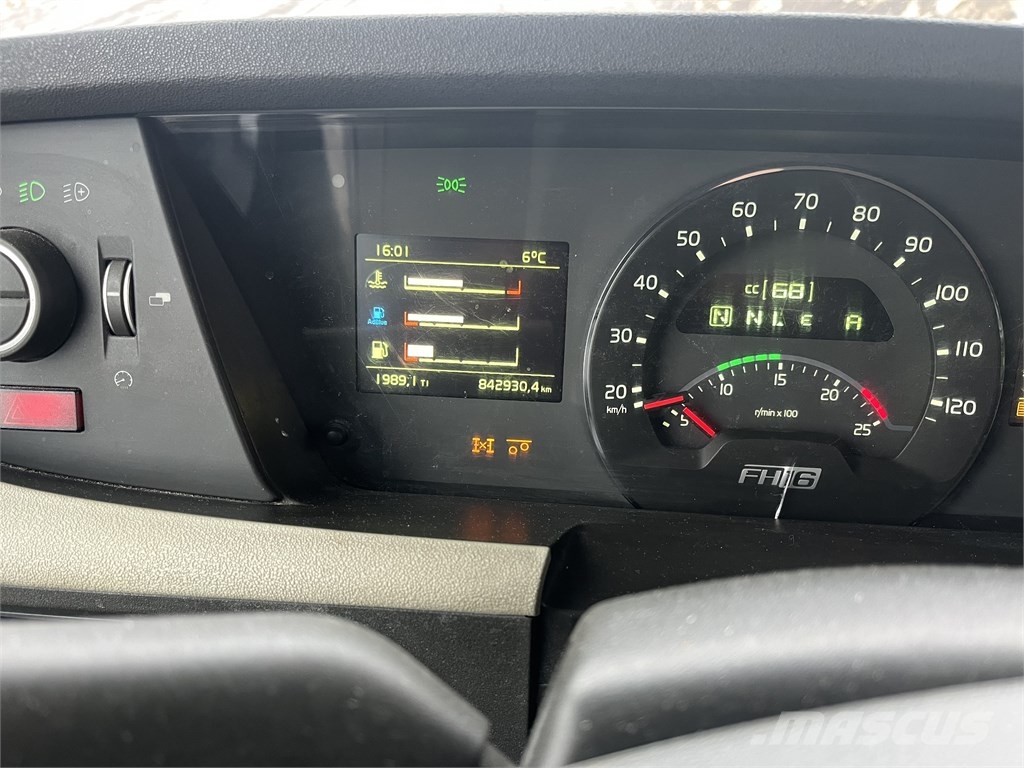 Volvo FH 16 750 شاحنات قلابة