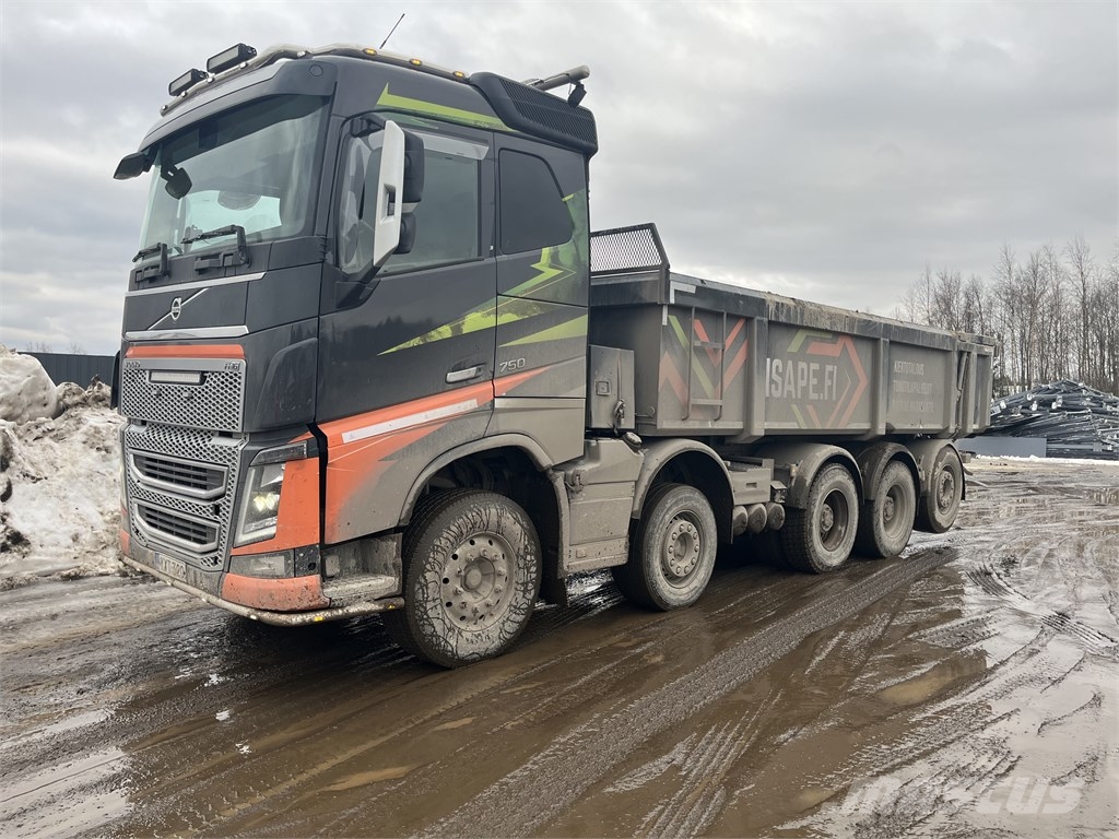 Volvo FH 16 750 شاحنات قلابة