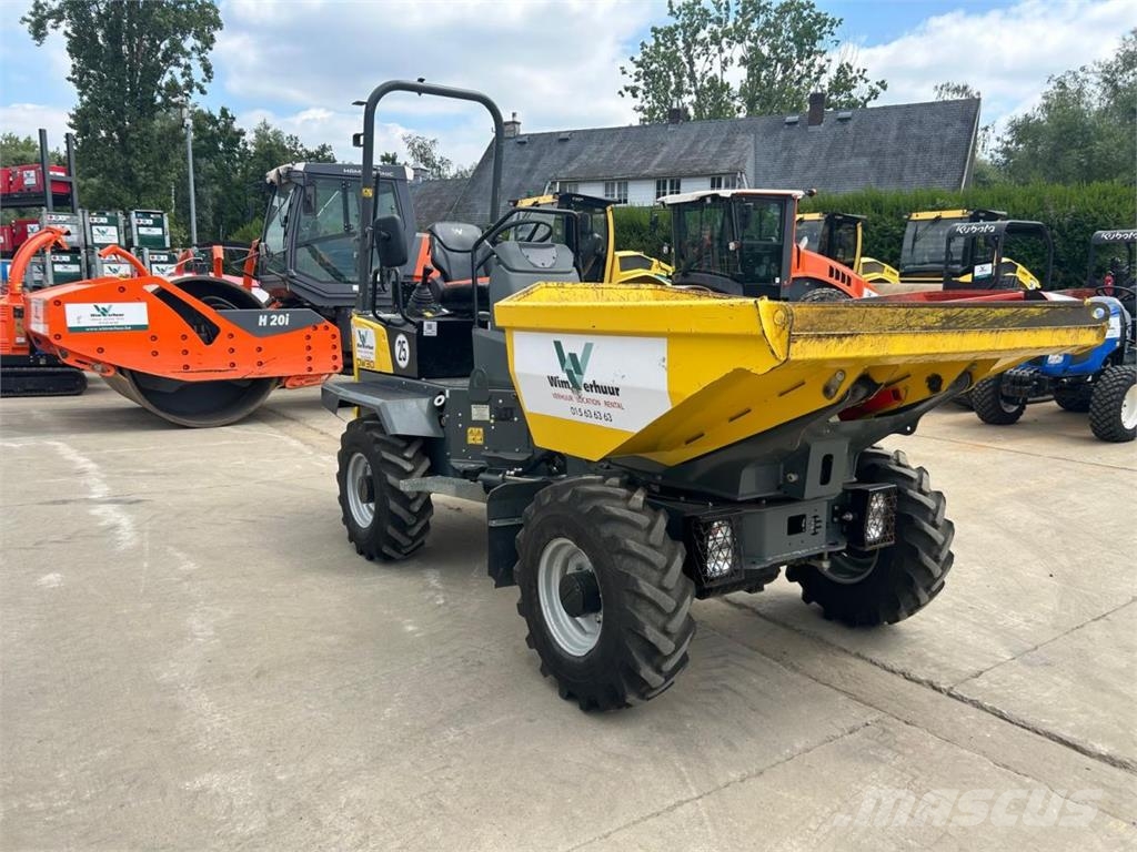 Wacker Neuson DW30-2 (10304) Mini dumper