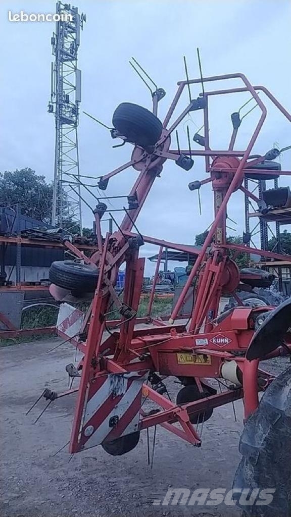 Kuhn GF6401 مكابس وميبسات التبن