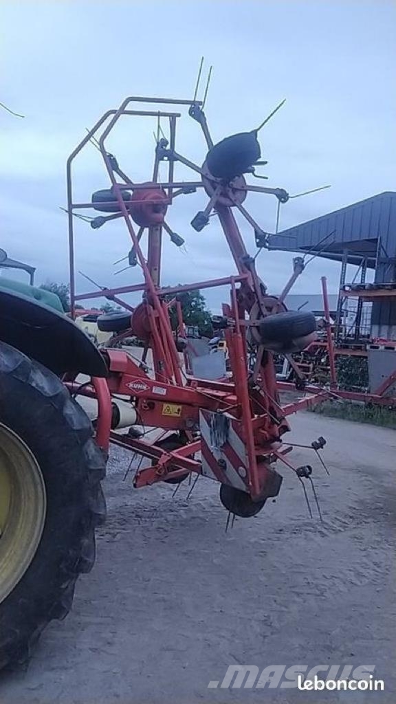 Kuhn GF6401 مكابس وميبسات التبن