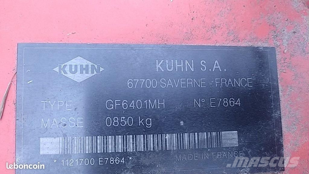 Kuhn GF6401 مكابس وميبسات التبن