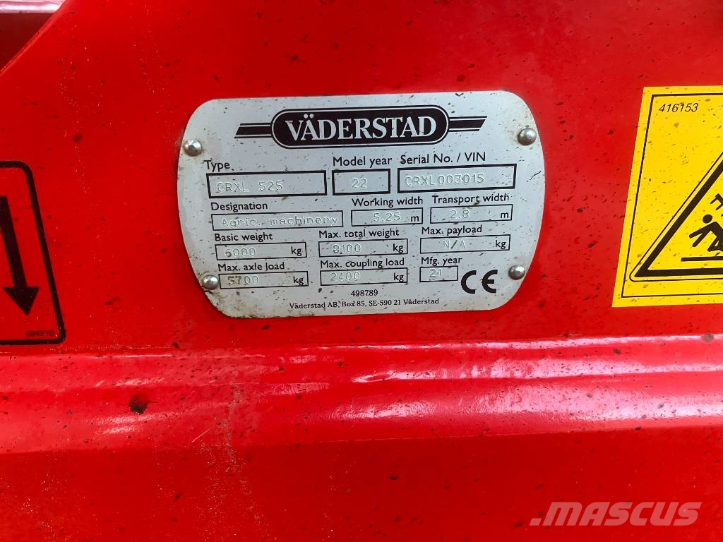 Väderstad CarrierXL525 Scheibeneggen