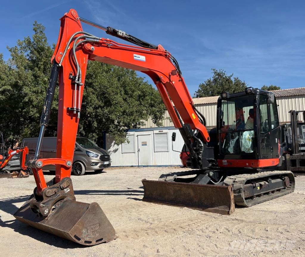 Kubota KX 080-4 Midibagger 7t - 12t