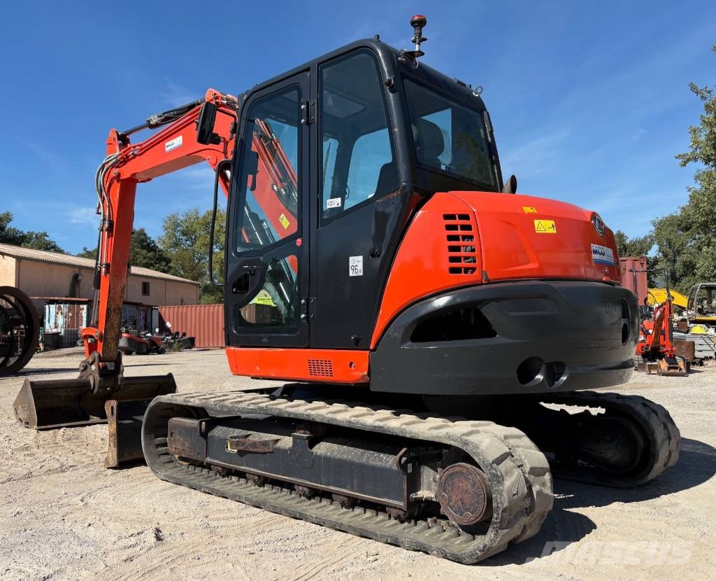 Kubota KX 080-4 Midibagger 7t - 12t