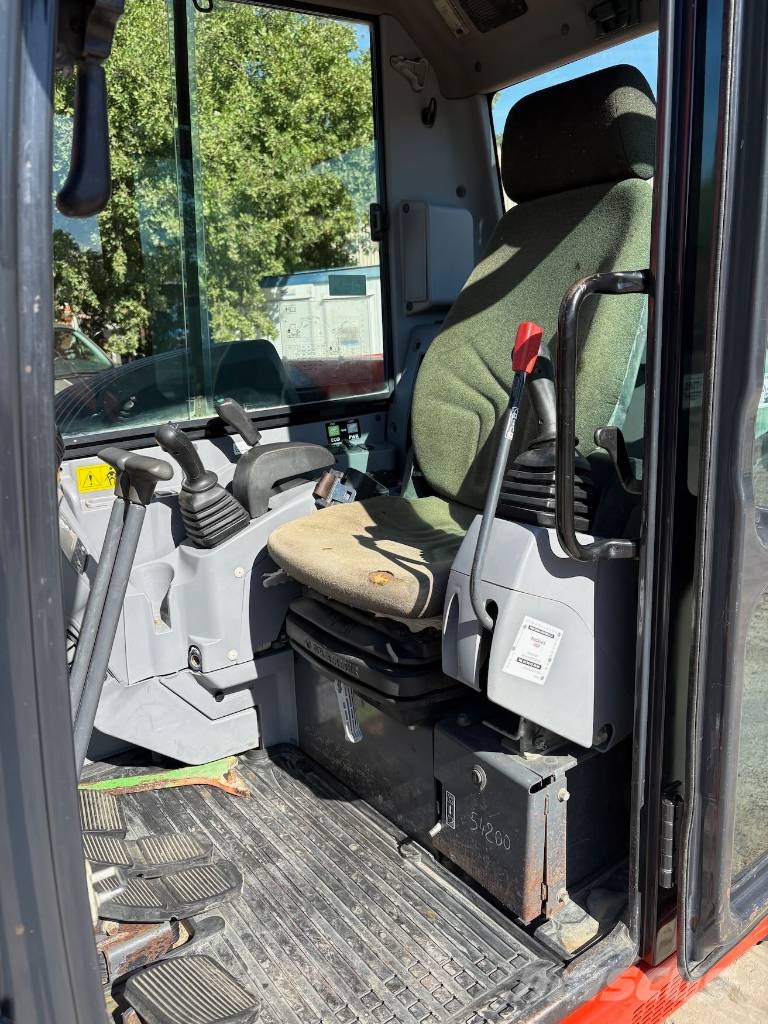 Kubota KX 080-4 Midibagger 7t - 12t