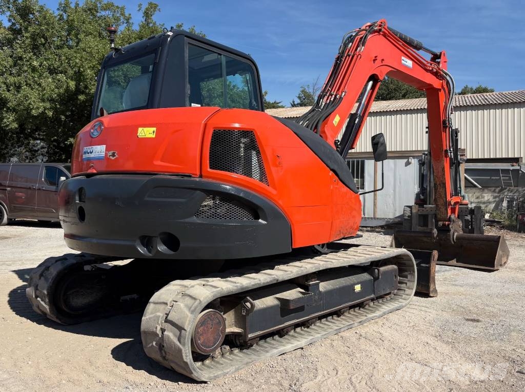 Kubota KX 080-4 Midibagger 7t - 12t