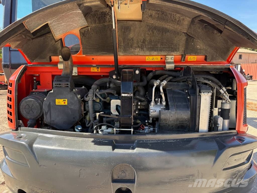 Kubota KX 080-4 Midibagger 7t - 12t