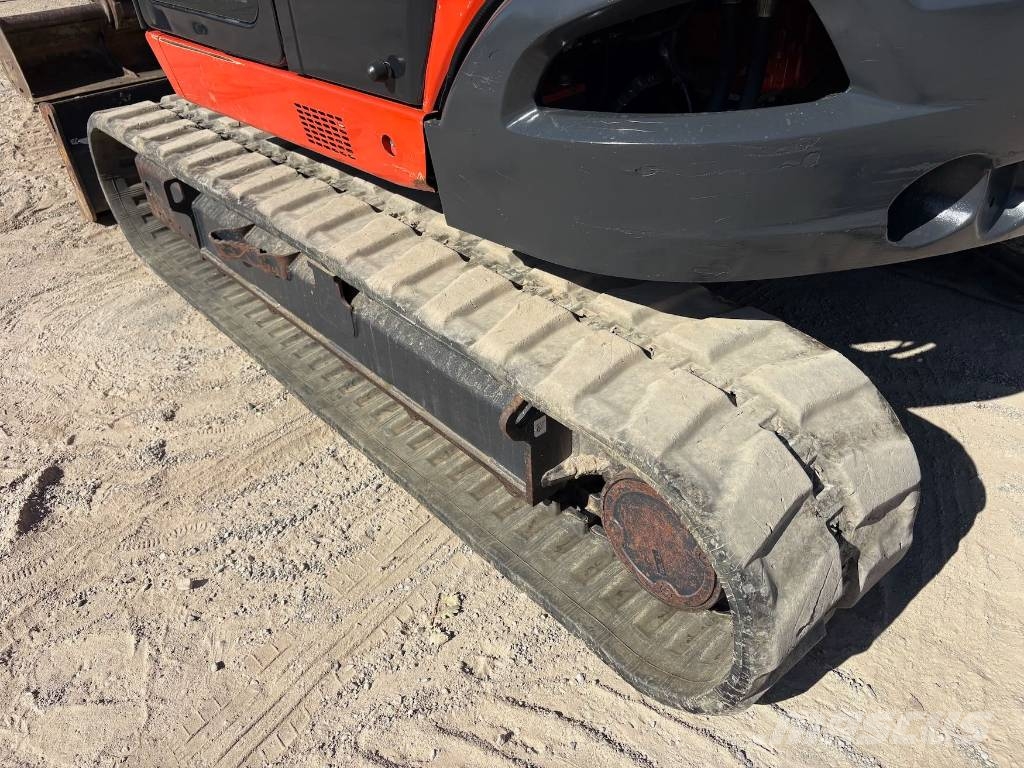 Kubota KX 080-4 Midibagger 7t - 12t