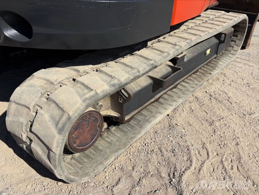 Kubota KX 080-4 Midibagger 7t - 12t
