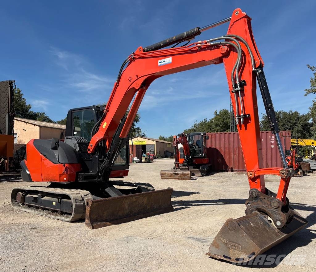 Kubota KX 080-4 Midibagger 7t - 12t
