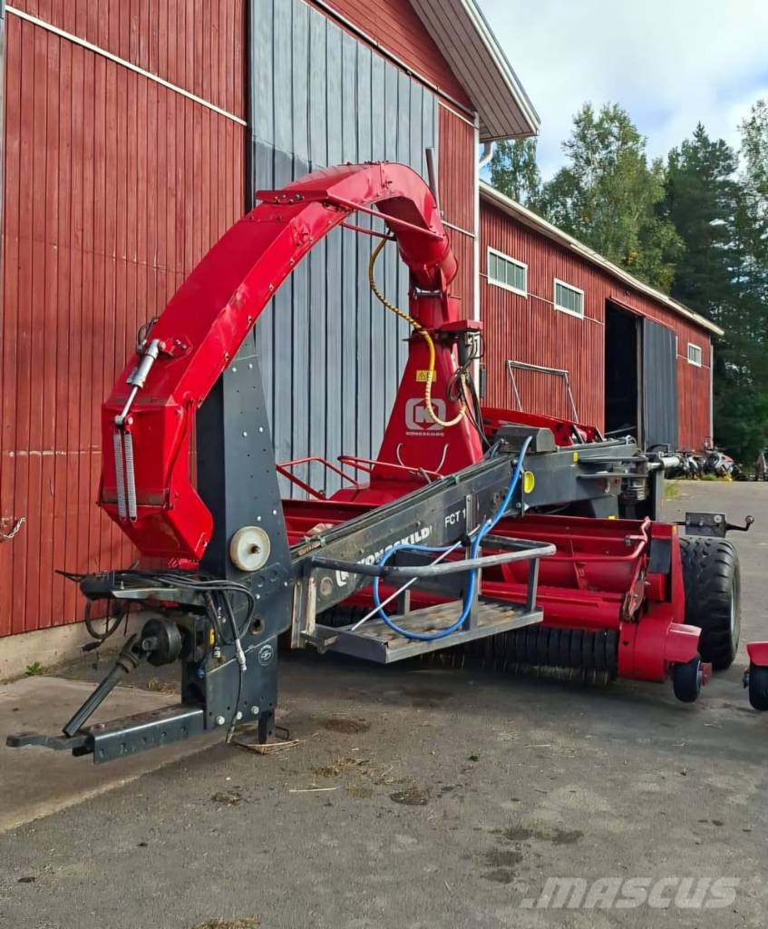 Kongskilde FCT 1460 MD Zāles smalcinātāji
