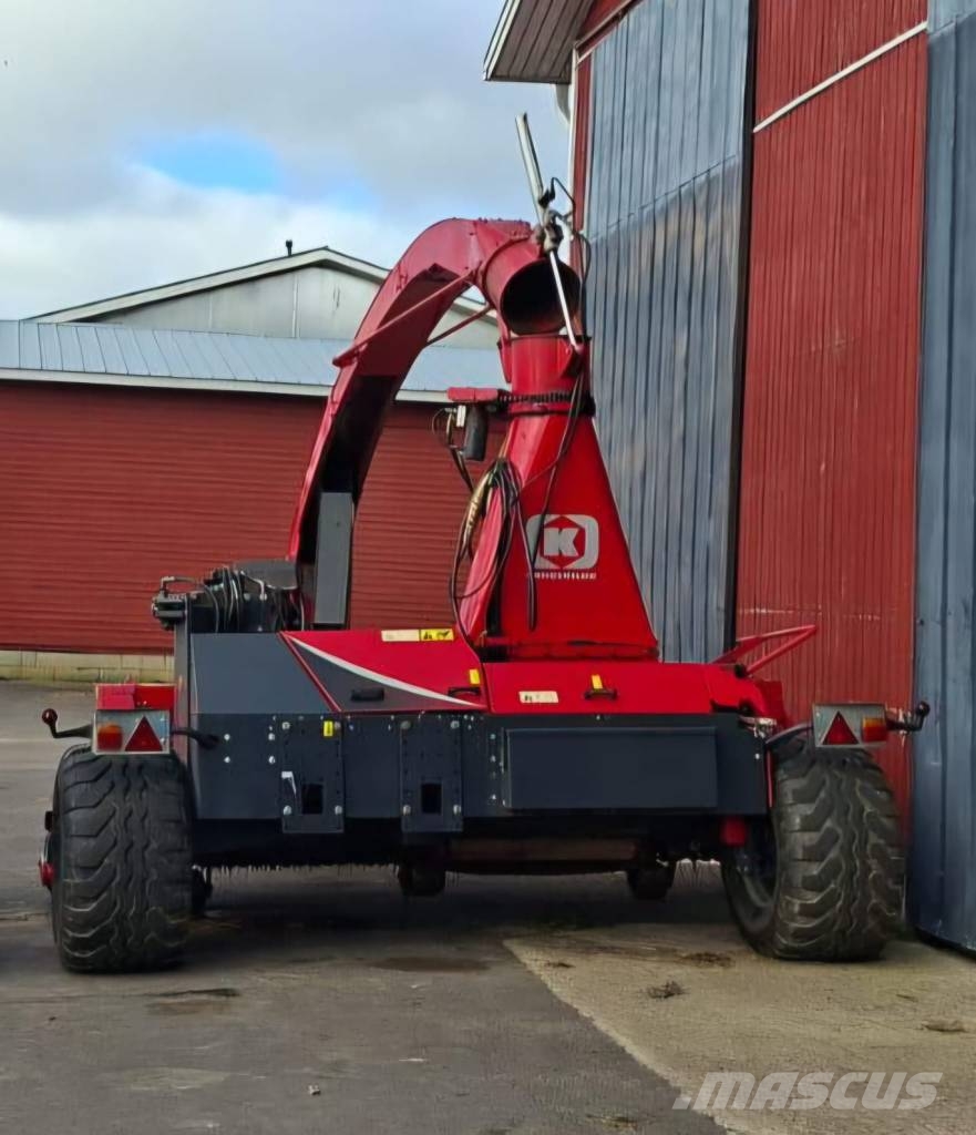 Kongskilde FCT 1460 MD Zāles smalcinātāji