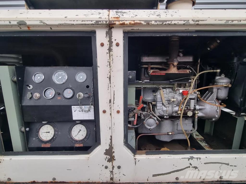 Nijhuis Mercedes-Benz OM636 Bombas de água