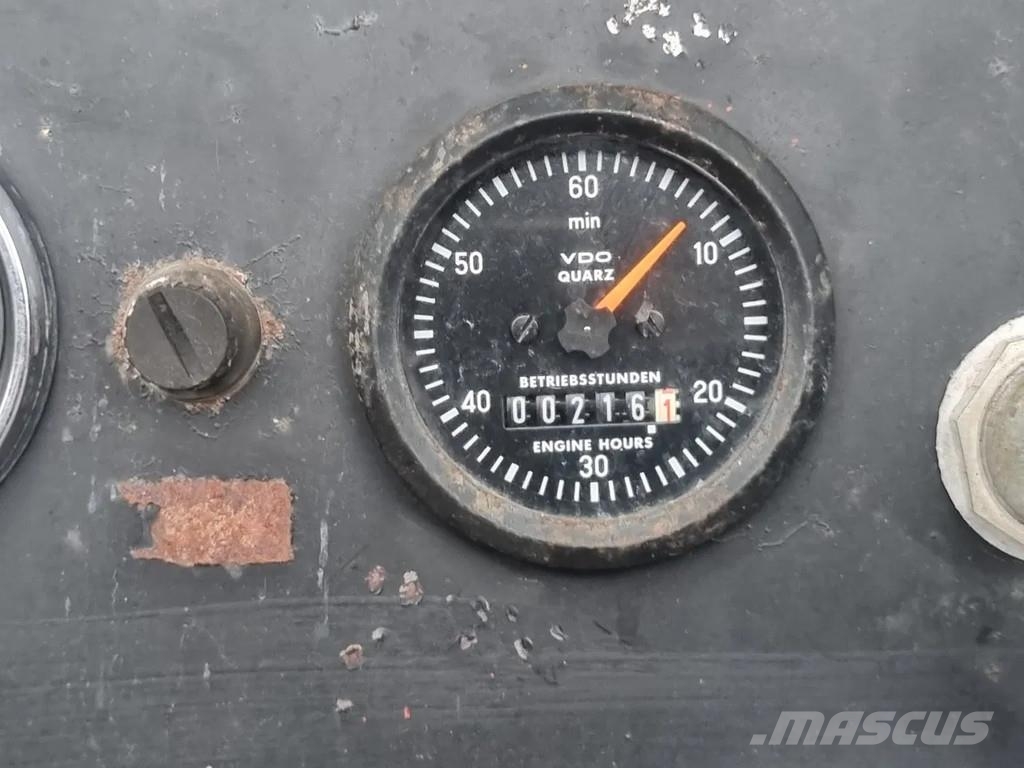 Nijhuis Mercedes-Benz OM636 Bombas de água