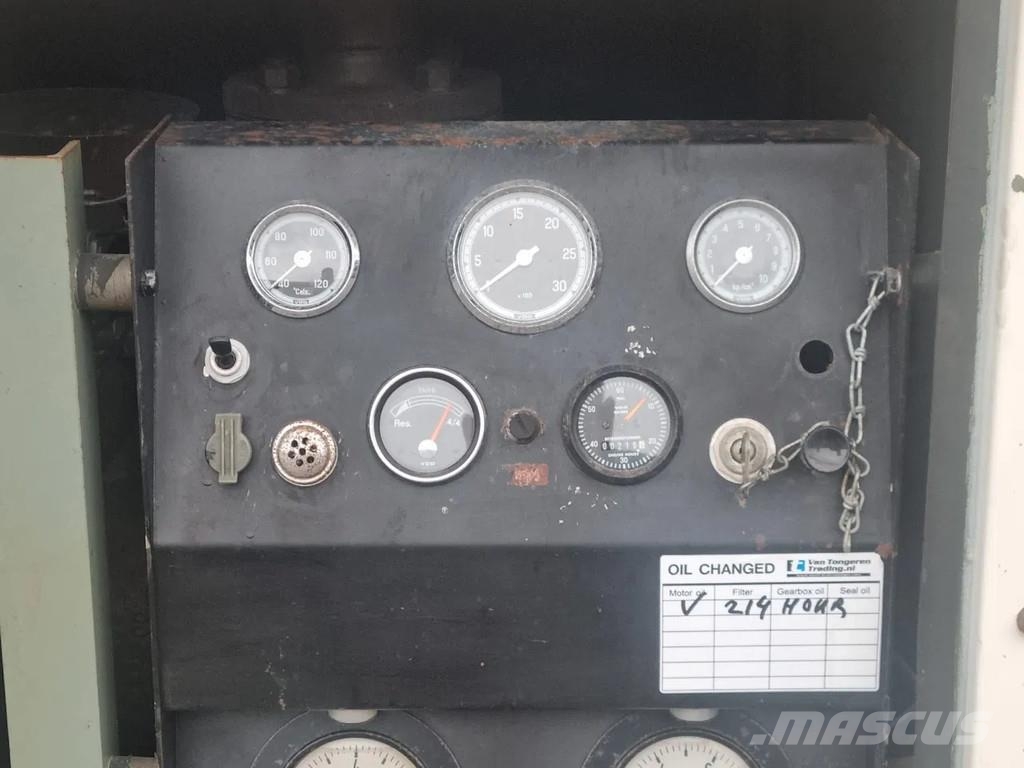 Nijhuis Mercedes-Benz OM636 Bombas de água