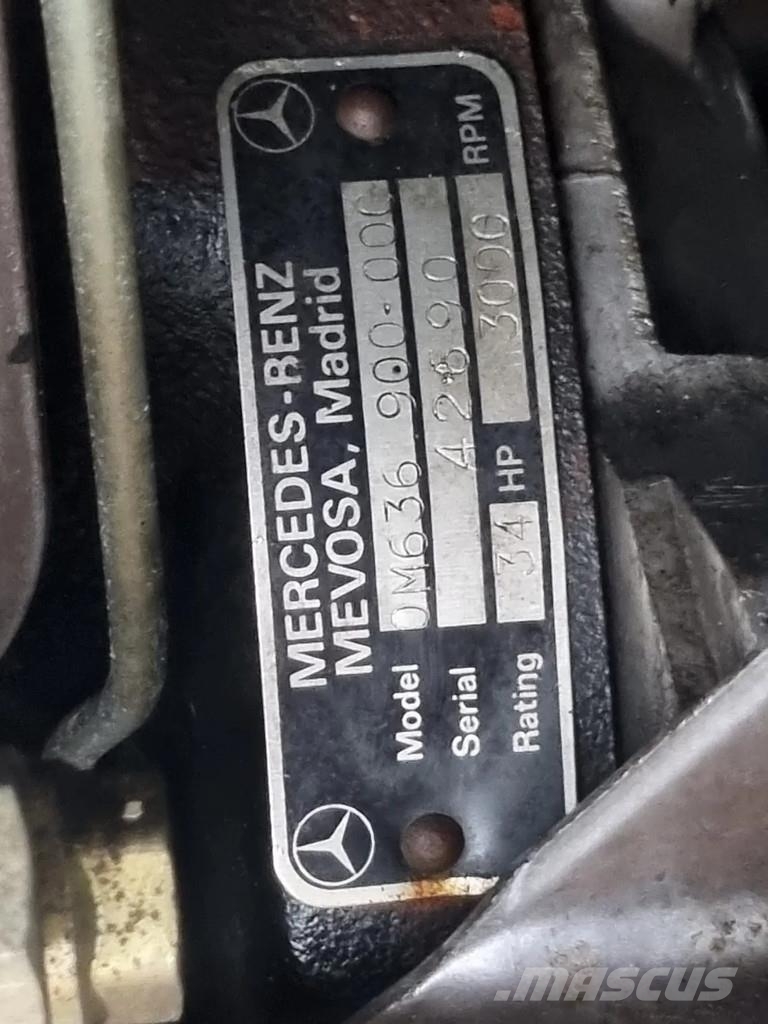 Nijhuis Mercedes-Benz OM636 Bombas de água
